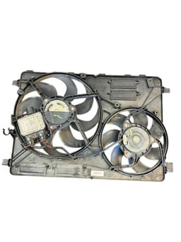 VOLVO 30668629 31338823 Radiator Fan Electric VOLVO V70 III (BW) (2007-2016) — thumbnail 1