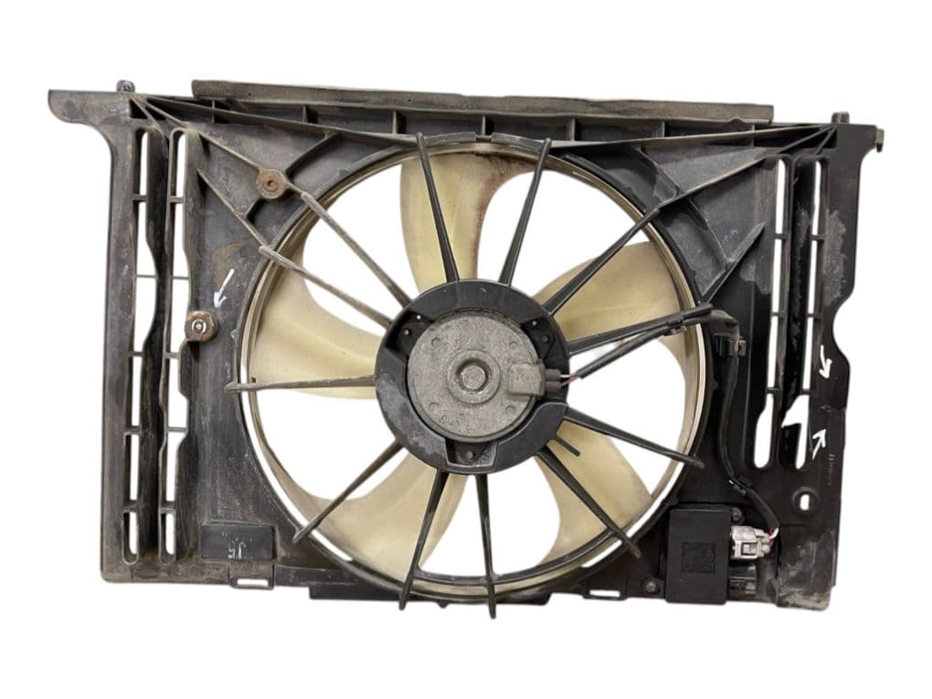 TOYOTA 1636121110 Radiator Fan Electric TOYOTA COROLLA X (E140, E150) (2006-2012)