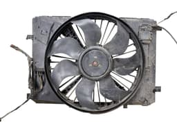 MERCEDES-BENZ 2045000755 2045000393 Radiator Fan Electric MERCEDES-BENZ E-CLASS (W212) (2009-2016) — thumbnail 1