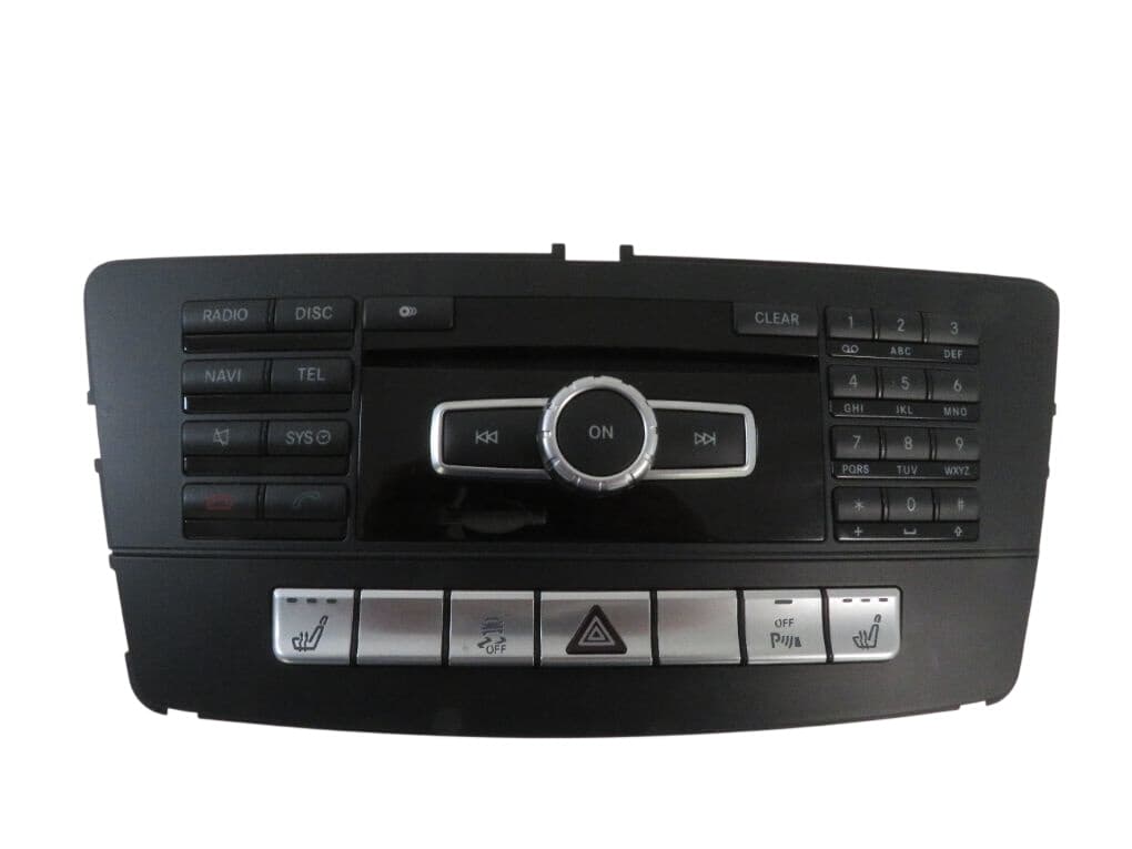 A1669000109 1669000109 A1669002309 1669002309 Radio MERCEDES-BENZ GL-CLASS (X166) (2012-2019)