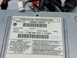 JEEP P05091180AD Radio JEEP GRAND CHEROKEE IV (WK, WK2) (2010-2021) — thumbnail 10