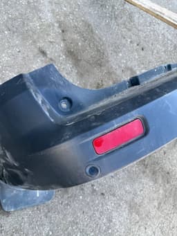 FORD 2374030 KT1B17K823SAB5YZ9 2250301 JX7T15K859AA Rear bumper FORD TRANSIT / TOURNEO CONNECT II (2013-2022) — thumbnail 5