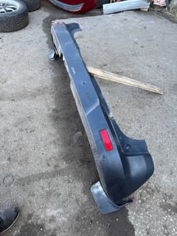 FORD 2374030 KT1B17K823SAB5YZ9 2250301 JX7T15K859AA Rear bumper FORD TRANSIT / TOURNEO CONNECT II (2013-2022) — thumbnail 2