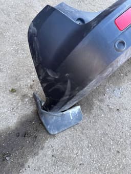 FORD 2374030 KT1B17K823SAB5YZ9 2250301 JX7T15K859AA Rear bumper FORD TRANSIT / TOURNEO CONNECT II (2013-2022) — thumbnail 4