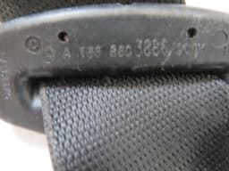 MERCEDES-BENZ A16686038869C94 A1668603886 A16686016009C94 A1668601600 Seat Belt Front Right MERCEDES-BENZ GL-CLASS (X166) (2012-2019) — thumbnail 5