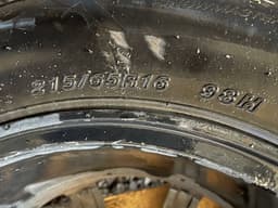 CHRYSLER 6.5JX16 ET40 D71.5 5/127 Rim set With Tyres 4 pcs CHRYSLER VOYAGER V (RT) (2007-2016) — thumbnail 6
