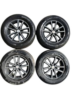 CHRYSLER 6.5JX16 ET40 D71.5 5/127 Rim set With Tyres 4 pcs CHRYSLER VOYAGER V (RT) (2007-2016) — thumbnail 1