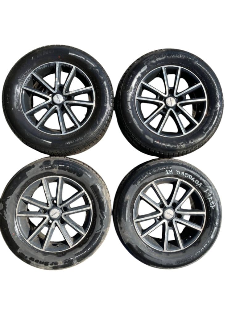 CHRYSLER 6.5JX16 ET40 D71.5 5/127 Rim set With Tyres 4 pcs CHRYSLER VOYAGER V (RT) (2007-2016)