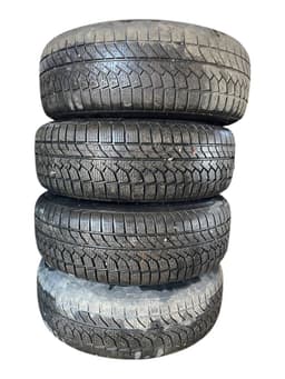CHRYSLER 6.5JX16 ET40 D71.5 5/127 Rim set With Tyres 4 pcs CHRYSLER VOYAGER V (RT) (2007-2016) — thumbnail 3