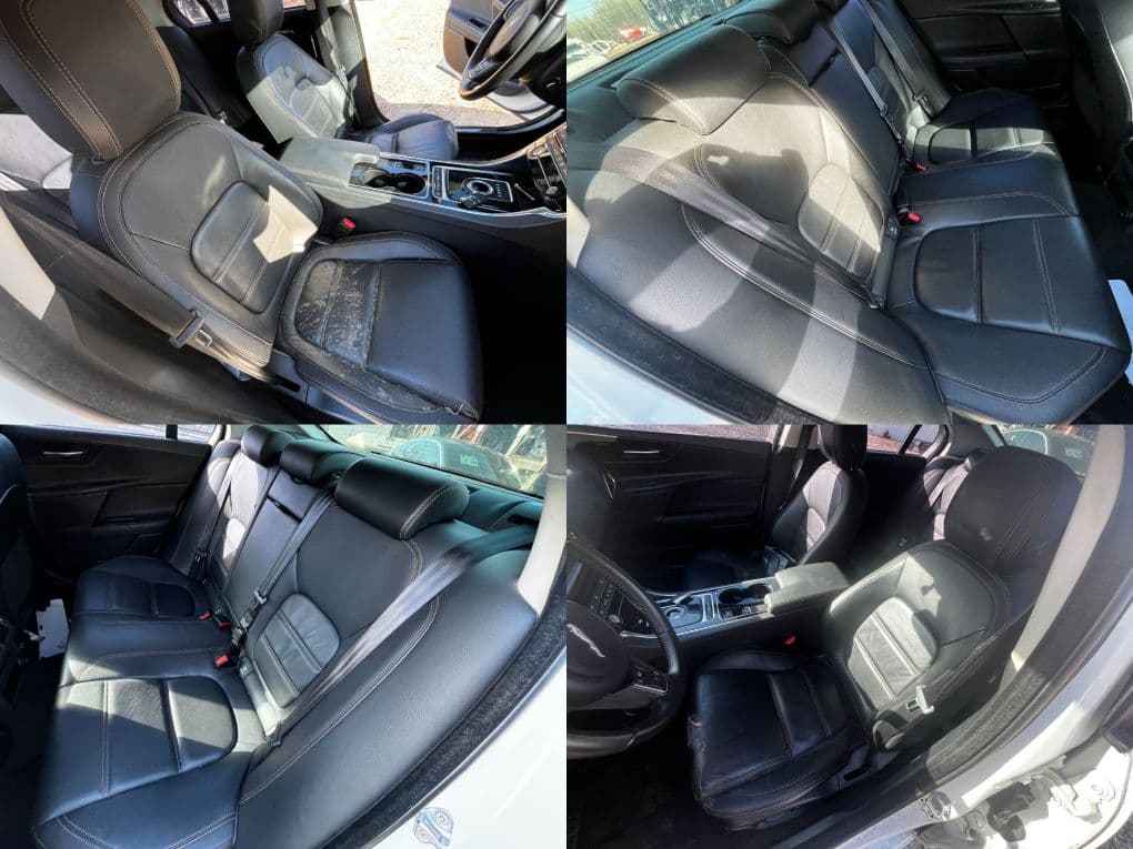 JAGUAR GX73600C98AC FK72600C99DC Set Of Seats JAGUAR XE (X760) (2015-2024)