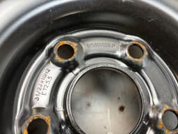 AUDI 1K0601027AP Spare wheel AUDI A3 (8V_) (2012-2020) — thumbnail 2