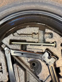 OPEL 13267272 13327305 13327308 13504505 13581762 22808194 Spare wheel OPEL INSIGNIA A (G09) (2008-2017) — thumbnail 5