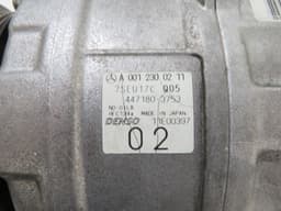MERCEDES-BENZ A0012300211 AC / aircon Compressor MERCEDES-BENZ SL-CLASS (R230) (2001-2012) — thumbnail 3