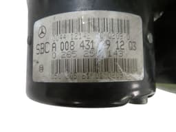 MERCEDES-BENZ A0084313912 A0004301394 A0004302694 A0054318112 A0004302394 0265960048 A0094312712 0265202069 ABS hydraulic unit / pump MERCEDES-BENZ SL-CLASS (R230) (2001-2012) — thumbnail 4