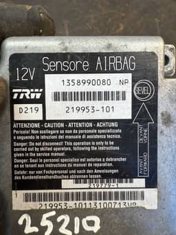 PEUGEOT 1358990080 Airbag Control Unit PEUGEOT BOXER (250) (2006-) — thumbnail 6
