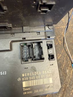 MERCEDES-BENZ 6395450001 A6395450101 Body control module (BCM) MERCEDES-BENZ VITO / VIANO (W639) (2003-2014) — thumbnail 9