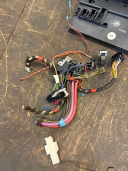 MERCEDES-BENZ 6395450001 A6395450101 Body control module (BCM) MERCEDES-BENZ VITO / VIANO (W639) (2003-2014) — thumbnail 2