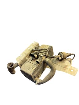 MERCEDES-BENZ Auxiliary / pakring heater (webasto) MERCEDES-BENZ VITO / VIANO (W639) (2003-2014) — thumbnail 1