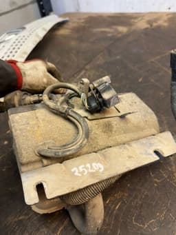 MERCEDES-BENZ Auxiliary / pakring heater (webasto) MERCEDES-BENZ VITO / VIANO (W639) (2003-2014) — thumbnail 8