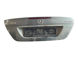 MERCEDES-BENZ 2117500375 2117500075 Bootlid / tailgate MERCEDES-BENZ E-CLASS (W211) (2002-2009) — thumbnail 2