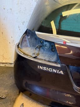 OPEL 13329330 13244393 13227418 Bootlid / tailgate OPEL INSIGNIA A (G09) (2008-2017) — thumbnail 10