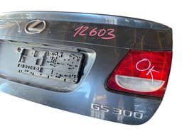 LEXUS 6440130B50 Bootlid / tailgate LEXUS GS III (2005-2011) — thumbnail 4