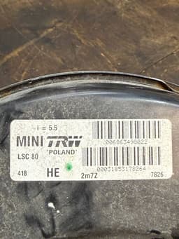 MINI 34336863541 34336786585 34336772413 Brake Servo MINI MINI II (R56, R57) (2006-2015) — thumbnail 9