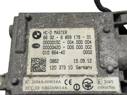 BMW 66326859179 6859179 Control unit, BLIND SPOT BMW 7 (F01, F02) (2008-2016) — thumbnail 3