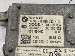 BMW 66326859180 6859180 Control unit, BLIND SPOT BMW 7 (F01, F02) (2008-2016) — thumbnail 3