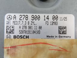 MERCEDES-BENZ A2789001400 2789001400 Engine Control Unit / module (ECU) MERCEDES-BENZ GL-CLASS (X166) (2012-2019) — thumbnail 2