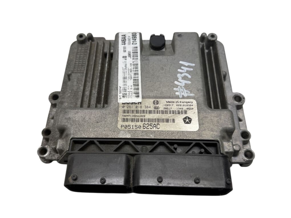 P05150625AC 0281018384 Engine Control Unit / module (ECU) JEEP GRAND CHEROKEE IV (WK, WK2) (2010-2021)