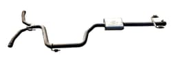 ALFA ROMEO 50500881 Exhaust pipe Central ALFA ROMEO BRERA / SPIDER (939) (2006-2010) — thumbnail 1