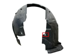 JAGUAR GX7316A573AE Fender inner liner Front Right JAGUAR XE (X760) (2015-2024) — thumbnail 2
