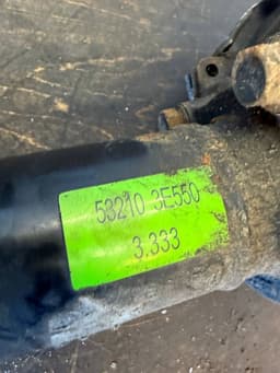 KIA 532103E550 Front axle Differential KIA SORENTO I (JC) (2002-2009) — thumbnail 10