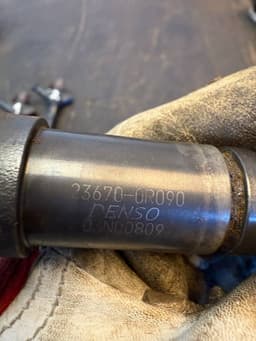 TOYOTA 2367029125 2367029126 236700R090 DCRI200420 Fuel Injector TOYOTA AVENSIS (T270) (2009-2018) — thumbnail 5