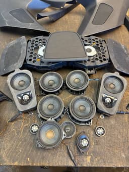 BMW 65139247342 9247342 430407863561 7863561 430407863041 7863041 65139266368 9266368 65139277836 9277836 65139194783 9194783 65139294943 9294943 Set of loudspeakers BMW X5 (F15, F85) (2012-2018) — thumbnail 7