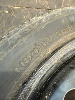 VOLVO 9209872 Spare wheel VOLVO V70 III (BW) (2007-2016) — thumbnail 5
