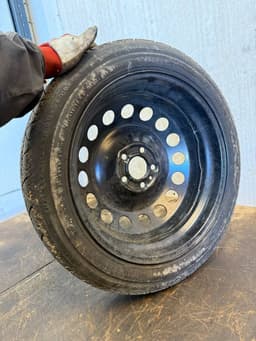 VOLVO 9209872 Spare wheel VOLVO V70 III (BW) (2007-2016) — thumbnail 7