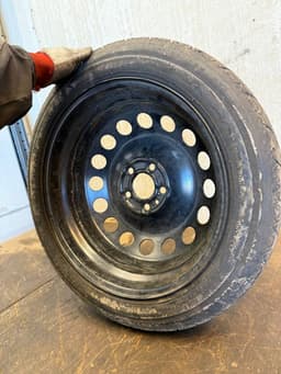 VOLVO 9209872 Spare wheel VOLVO V70 III (BW) (2007-2016) — thumbnail 8