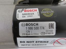 MERCEDES-BENZ A0061510601 00615109601 1986S00774 SR0502X Starter motor MERCEDES-BENZ SL-CLASS (R230) (2001-2012) — thumbnail 3