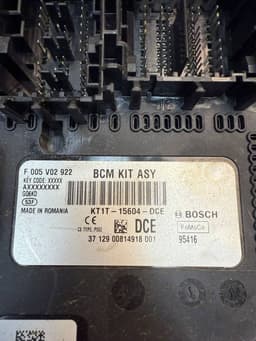 FORD KT1T15604DCE Body control module (BCM) FORD TRANSIT / TOURNEO CONNECT II (2013-2022) — thumbnail 6