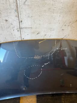 FORD 2407980 KT1BV16610AJ Bonnet FORD TRANSIT / TOURNEO CONNECT II (2013-2022) — thumbnail 5