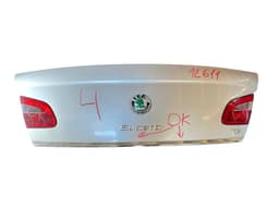 SKODA 3T5827025A Bootlid / tailgate SKODA SUPERB II (3T4, 3T5) (2008-2015) — thumbnail 2