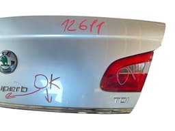 SKODA 3T5827025A Bootlid / tailgate SKODA SUPERB II (3T4, 3T5) (2008-2015) — thumbnail 4