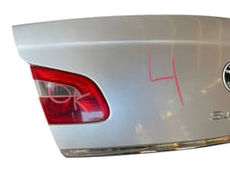 SKODA 3T5827025A Bootlid / tailgate SKODA SUPERB II (3T4, 3T5) (2008-2015) — thumbnail 3