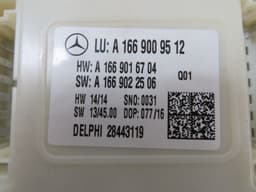 MERCEDES-BENZ A1669009512 1669009512 Control units, other MERCEDES-BENZ GL-CLASS (X166) (2012-2019) — thumbnail 2