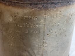AUDI 04L131670SX Diesel Particulate Filter (DPF) AUDI A4 (8W, B9) (2015-) — thumbnail 3