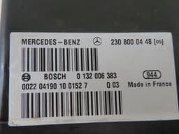 MERCEDES-BENZ 2308000448 A2308000448 0132006383 2308000048 A2308000048 A2308000648 2308000648 Central Locking Vacuum Pump MERCEDES-BENZ SL-CLASS (R230) (2001-2012) — thumbnail 2
