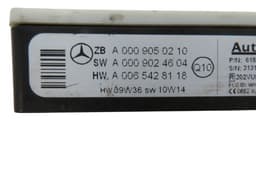 MERCEDES-BENZ A0009050210 0009050210 A0009057405 A000905740564 0009057405 Distronic radar / sensor MERCEDES-BENZ GL-CLASS (X166) (2012-2019) — thumbnail 2
