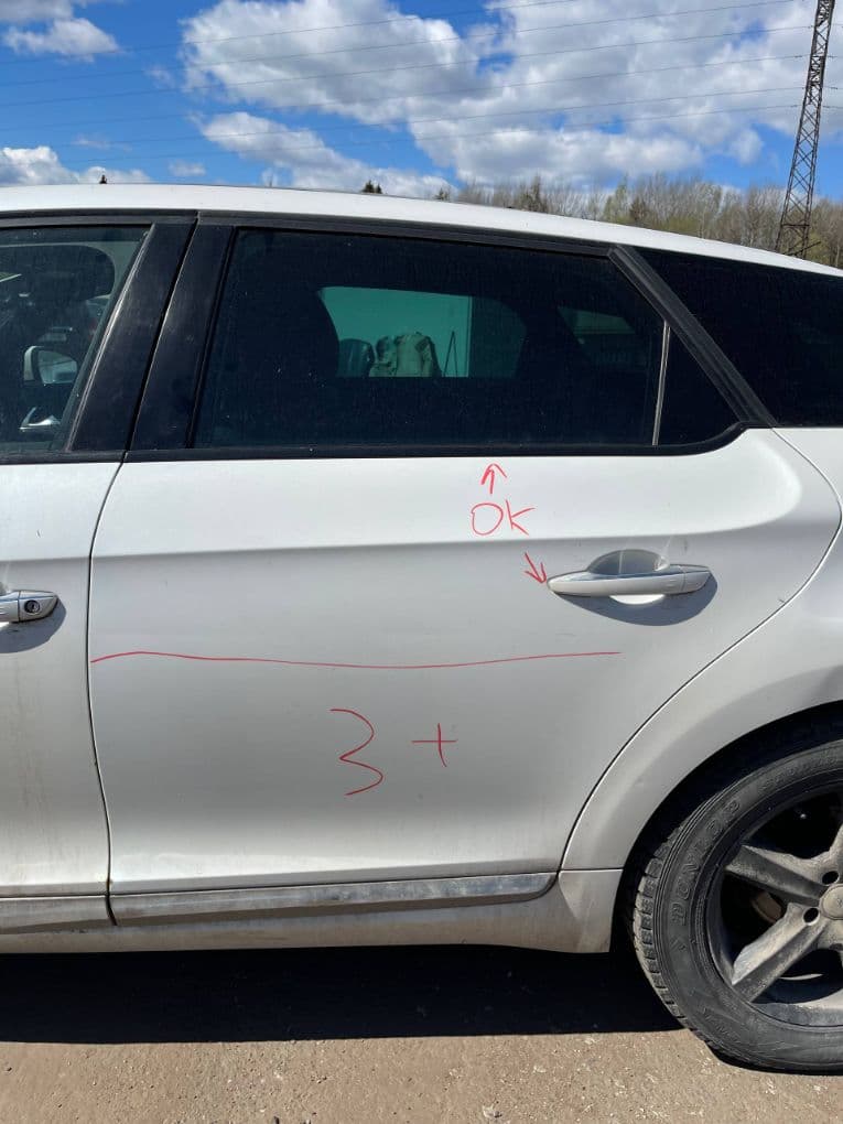 CITROËN Door Rear Left CITROËN DS5 (2011-2015)